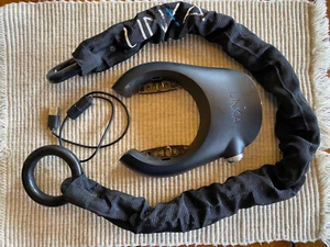 Linka LEO Smart Frame Lock with Chain - Picture 1 of 3