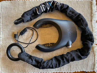 Linka LEO Smart Frame Lock with Chain - Image 1 of 3