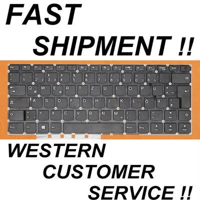 NEW German keyboard Deutsche Tastatur for Lenovo Ideapad 110-14IBR 110-14AST  - Image 1 of 2