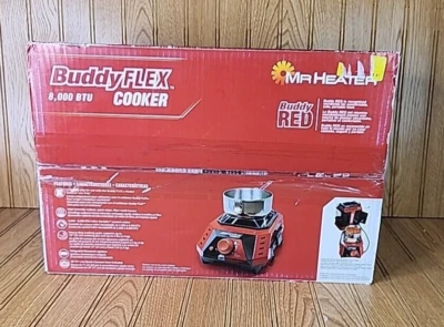 Mr Heater F600500 便携式 Buddy FLEX 炊具 8000 BTU 全新 — 第 1/4 张图片
