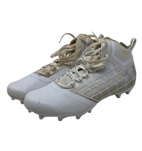 white under armor cleats