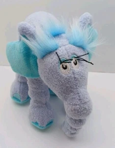 Vintage Dr. Seuss Horton Hears a Who Elephant 7" Plush Manhattan Toy 2002 - Picture 1 of 7