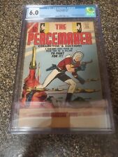 Peacemaker #1  1967  CGC 6.0  - Charlton 1st Peacemaker Solo Series 💥💥💥