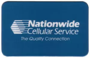 $3. Tarjeta telefónica Nationwide Cellular Service 'The Quality Connection' - Imagen 1 de 2