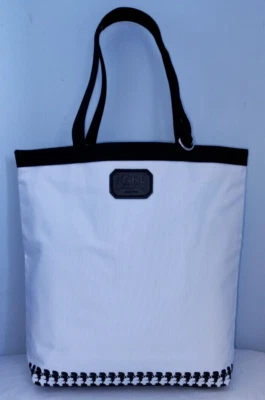 NEW LOVELY KARL LAGERFELD DESIGNER LADIES WOMENS SHOULDER TOTE BEACH BAG HANDBAG - Image 1 of 4