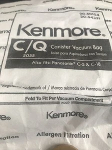 Kenmore C/Q Bodenstaubsaugerbeutel - Bild 1 von 3