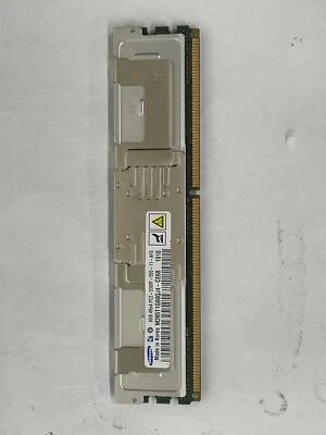 Samsung M395T1G60QJ4-CE68 8Gb DDR2 667Mhz 240-Pin Server Memory - Image 1 of 3