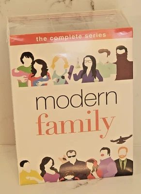 Modern Family Complete TV Series Seasons 1-11  ( 34-Disc DVD SET ) New & Sealed Foto 1 de 2
