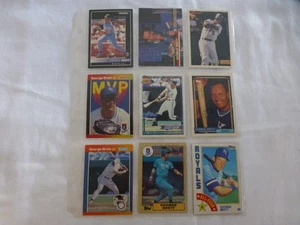 KONVOLUT 9 VERSCHIEDENE GEORGE BRETT BASEBALL KARTEN KEINE DOPPELTEN (#29) - Bild 1 von 8