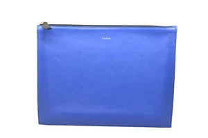 Paul Smith Mainline Mens Blue Concertina A4 Document Case Brand New  - Picture 1 of 5