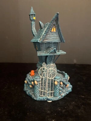 Hawthorne The Nightmare Before Christmas TableTop Tree Collection - JACK'S HOUSE - Image 1 of 4