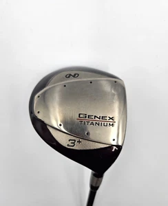 Nickent Genex 3+ Wood, Stiff Flex Graphite Shaft - Picture 1 of 8