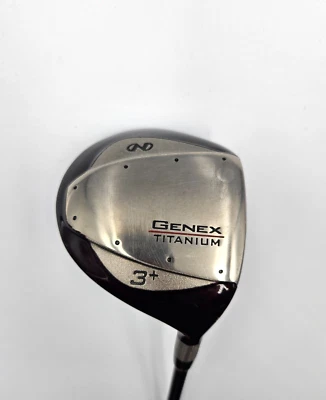 Nickent Genex 3+ Wood, Stiff Flex Graphite Shaft - Image 1 of 4