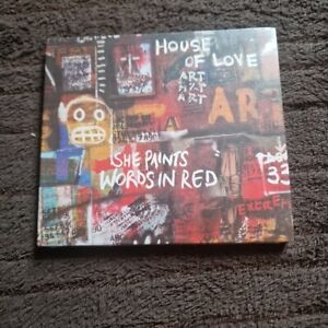 House of Love She Paints Words In Red CD NEW