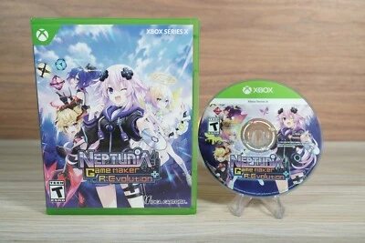 Neptunia Game Maker R:Evolution for Xbox Series X - Complete CIB - Image 1 of 4