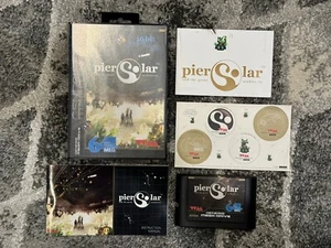 Pier Solar&The Great Architects/Sega Genesis&Mega Drive/Complete/Map&Stickers - Picture 1 of 11