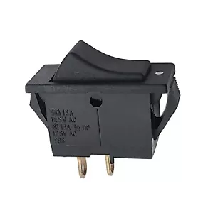 2 Positionen Wippschalter - SPST - 125V 15A - 1/2 PS - Swann Industries 39 - Bild 1 von 3