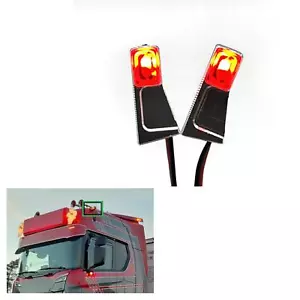 LED-Lampe Seite Kabine Marker Light für 1/14 Remote Control Car 770S RC Truck - Bild 1 von 3