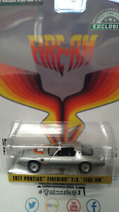Greenlight Exclusive Fire-Am 1977 Pontiac Firebird T/A grise  (NG125)