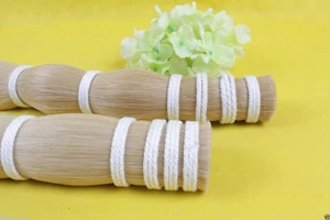 New High quality 500g Top grade Stallion Siberian horsetail bowhair 80-85cm - Picture 1 of 4