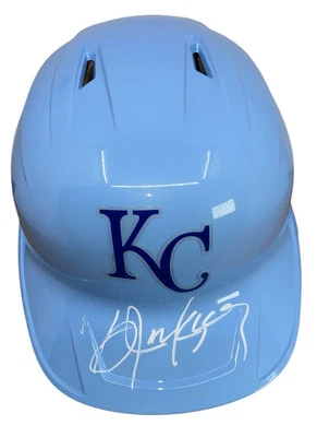 BO JACKSON SIGNED KANSAS CITY ROYALS BATTING HELMET BECKETT COA RAIDERS - Image 1 of 4