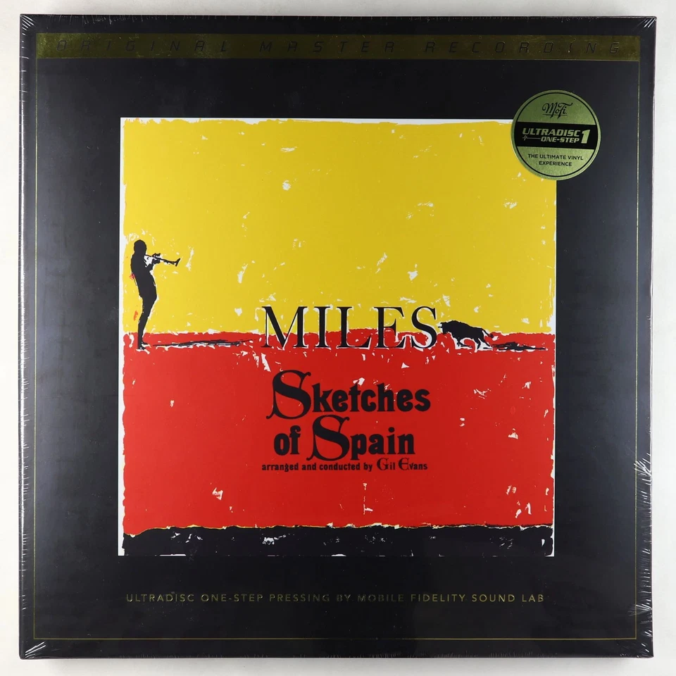 Miles Davis - Sketches Of Spain LP - MFSL - UD1S-1-038 Reissue SEALED - Image 1 of 2