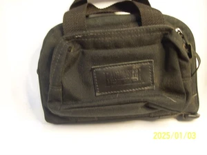 Bagmaster Kurzwaffen Pistolentasche/Range Bag, schwarz Canvas - Bild 1 von 4