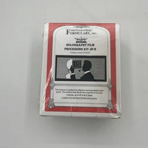 Photographers Formulary, INC. holography film processing kit JD-2 BRAND NEW - Picture 1 of 2
