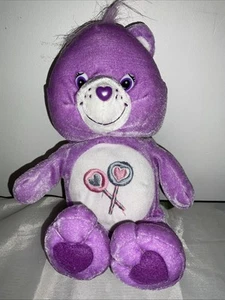 Care Bear Lollipop 10" viola - Foto 1 di 12
