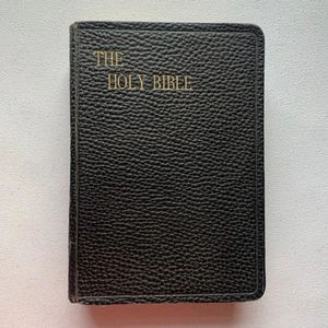 The Holy Bible Douay Version 1906 Frank QUINN Co Philadelphia Illustration Maps - Imagen 1 de 24