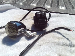 Genuine oem Harley Handlebar Switch Control FLST FXD XL FXST Chrome Left 11-20 - Picture 1 of 3