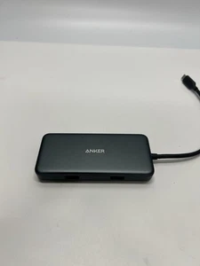 Anker PowerExpand+ 7-in-1 USB C Hub Adapter 4K HDMI SD Card Reader 100W - Picture 1 of 3