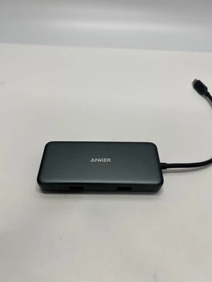 Anker PowerExpand+ 7-in-1 USB C Hub Adapter 4K HDMI SD Card Reader 100W - Image 1 of 3