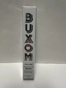 NEW BUXON FULL ON PLUMPING LIP MATTE ROAD TRIPPIN - NIB - 0.14 Oz - Picture 1 of 2