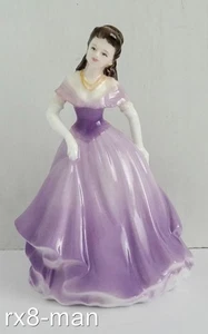 SUPERB VINTAGE COALPORT VALENTINE DEBUTANTE FIGURINE ETERNITY c.1996 - Picture 1 of 7