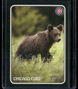 2024 Topps Heritage - 1975 Topps Zoo's Who Stick-Ons Chicago Cubs #75Z-7 - Picture 1 of 2