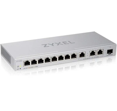 Zyxel 12-Port Web-Managed Multi-Gigabit Switch| 3X 10G |1x 10G SFP+ [XGS1250-12] - Image 1 of 4