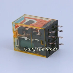 10 pezzi/scatola PER relè intermedio 24VDC 2O2C 8 pin RU2S-C-D24 - Foto 1 di 9