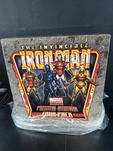 BOWEN Invincible Iron Man Full Size Statues Four-Pack - Marvel #182/300 - Picture 1 of 4