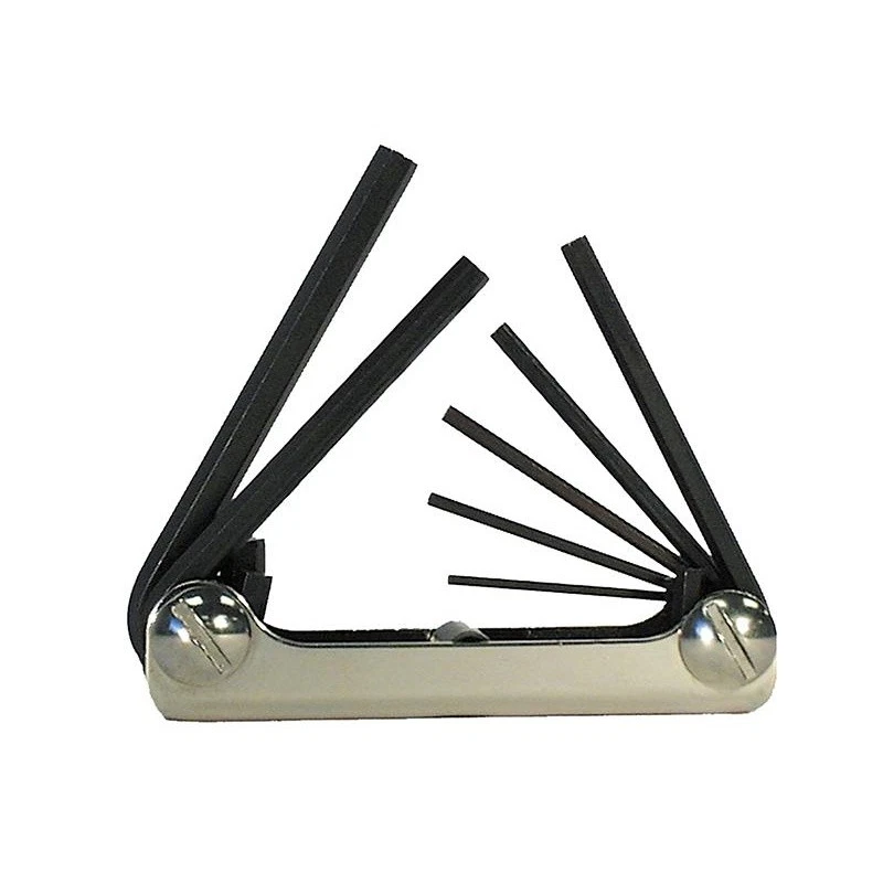Eklind Torx Key Fold Up Set Of 7 Small (tx6-tx20)Set 7 Small (T6-TX20) Multi Col - Image 1 of 1