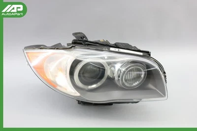 ✅ 08-11 Conjunto de faros de xenón adaptables laterales derechos BMW E82 E88 135i 128i OEM Foto 1 de 4