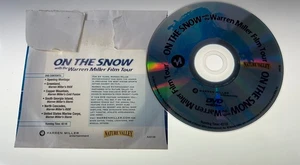 On The Snow DVD 2003 Warren Miller Film Tour Winter Sports - Imagen 1 de 2