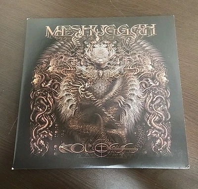 Meshuggah Koloss Limited Edition Transparent Bronze Double Vinyl Record 2012  - Image 1 of 4