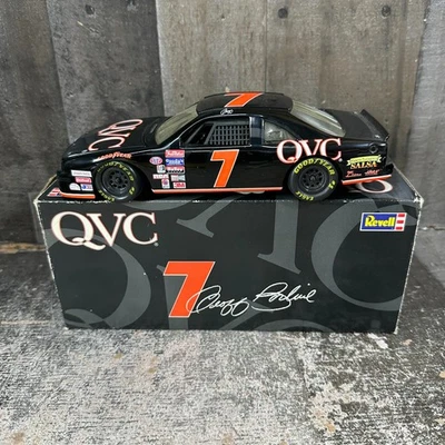 Ford Thunderbird 1996 Diecast Revell Monogram QVC #7 Geoff Bodine 1:24 NASCAR Foto 1 de 4