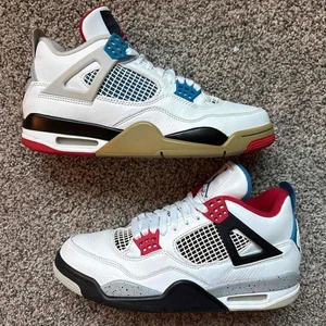 Nike Air Jordan 4 What The Taglia 8.5 Uomo - Foto 1 di 8