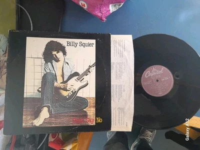 Billy SQUIER / Don't Say No (1981) LP  In The Dark - Photo 1/3