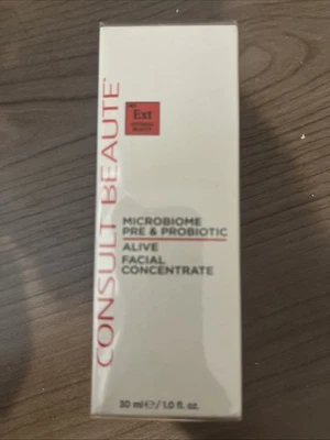 Consult Beaute Microbiome Pre & Probiótic Alive Facial Concentrado 1 fl oz *NUEVO EN CAJA* Foto 1 de 2
