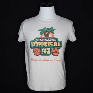 Camiseta Tropical Mother The Boxy Goodie Carnaval Talla Mediana - Imagen 1 de 5
