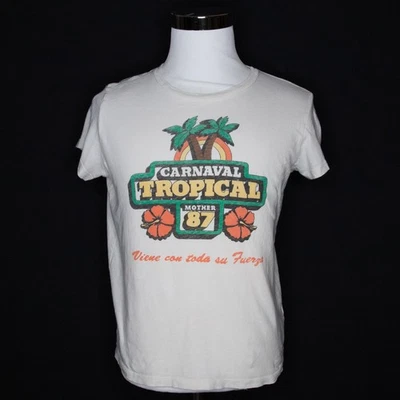 Camiseta Tropical Mother The Boxy Goodie Carnaval Talla Mediana Foto 1 de 4