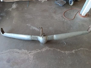 1953 Ford Victoria, Crestline Complete Grill With Brackets - Picture 1 of 6